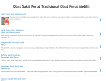 Tablet Screenshot of obatsakitperut.blogspot.com