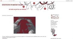 Desktop Screenshot of infinitoparticulardalva.blogspot.com
