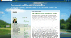 Desktop Screenshot of breachofcontractlaw.blogspot.com