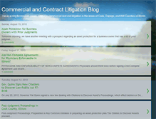 Tablet Screenshot of breachofcontractlaw.blogspot.com