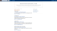 Desktop Screenshot of bostonstartups.blogspot.com