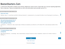 Tablet Screenshot of bostonstartups.blogspot.com