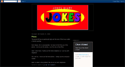Desktop Screenshot of jokediary.blogspot.com