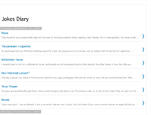 Tablet Screenshot of jokediary.blogspot.com