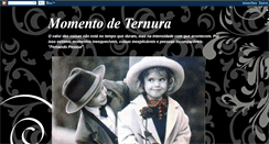 Desktop Screenshot of momentodeternura.blogspot.com