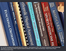 Tablet Screenshot of physiotherapy-books.blogspot.com