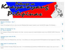 Tablet Screenshot of kaayaayangpilipinas.blogspot.com