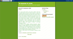 Desktop Screenshot of mammaincorsa.blogspot.com