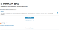 Tablet Screenshot of mammaincorsa.blogspot.com