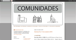 Desktop Screenshot of boletimdasparoquias.blogspot.com