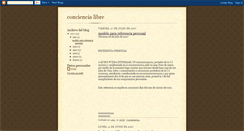 Desktop Screenshot of conciencialibre-wiko.blogspot.com