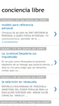Mobile Screenshot of conciencialibre-wiko.blogspot.com