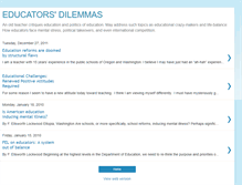 Tablet Screenshot of fleducators.blogspot.com