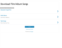 Tablet Screenshot of albumsongs.blogspot.com