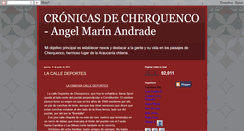 Desktop Screenshot of losdecherquenco.blogspot.com