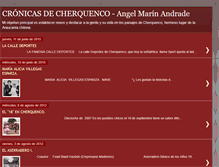 Tablet Screenshot of losdecherquenco.blogspot.com