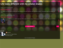 Tablet Screenshot of lifelooksdifferentwithmyaviatorshades.blogspot.com