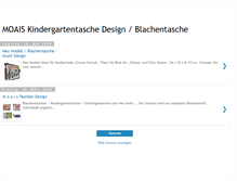 Tablet Screenshot of moais-design.blogspot.com
