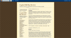 Desktop Screenshot of capitolhillbars.blogspot.com