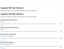 Tablet Screenshot of capitolhillbars.blogspot.com