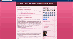 Desktop Screenshot of mtraeliacomerciobuap.blogspot.com