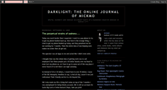 Desktop Screenshot of mickmo.blogspot.com