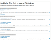 Tablet Screenshot of mickmo.blogspot.com