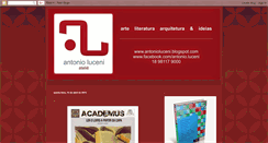 Desktop Screenshot of antonioluceni.blogspot.com