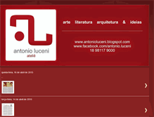 Tablet Screenshot of antonioluceni.blogspot.com