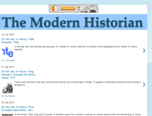 Tablet Screenshot of modernhistorian.blogspot.com