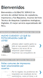 Mobile Screenshot of globaltecservice.blogspot.com