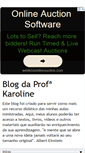 Mobile Screenshot of professorakaroline.blogspot.com