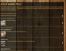 Tablet Screenshot of madrepelly.blogspot.com