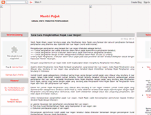 Tablet Screenshot of mantripajak.blogspot.com