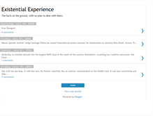 Tablet Screenshot of existential-experience.blogspot.com