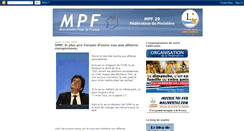 Desktop Screenshot of mpf29.blogspot.com