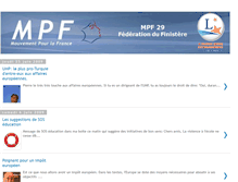 Tablet Screenshot of mpf29.blogspot.com