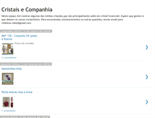 Tablet Screenshot of aneldecristal.blogspot.com