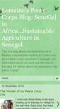 Mobile Screenshot of lorrainepeacecorpsblog.blogspot.com