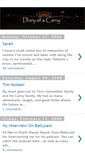 Mobile Screenshot of diary-of-a-carny.blogspot.com