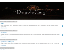 Tablet Screenshot of diary-of-a-carny.blogspot.com