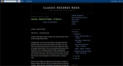 Desktop Screenshot of classic-records.blogspot.com