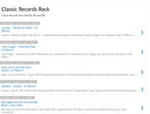 Tablet Screenshot of classic-records.blogspot.com