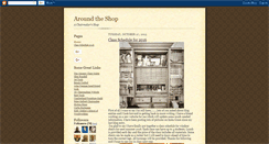 Desktop Screenshot of greg-aroundtheshop.blogspot.com