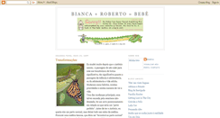 Desktop Screenshot of biancagravida.blogspot.com