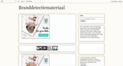 Desktop Screenshot of branddetectiemateriaal.blogspot.com