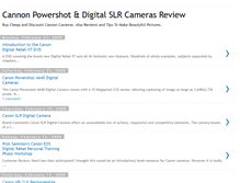 Tablet Screenshot of cannon-cameras-1.blogspot.com