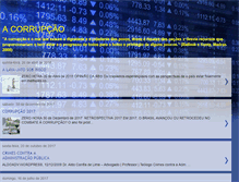 Tablet Screenshot of corrupcaonopoder.blogspot.com