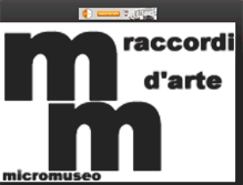 Tablet Screenshot of micromuseospoleto.blogspot.com
