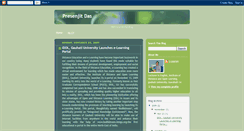 Desktop Screenshot of daspjt.blogspot.com